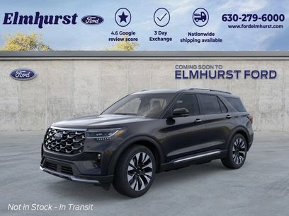 New 2026 Ford Explorer Platinum