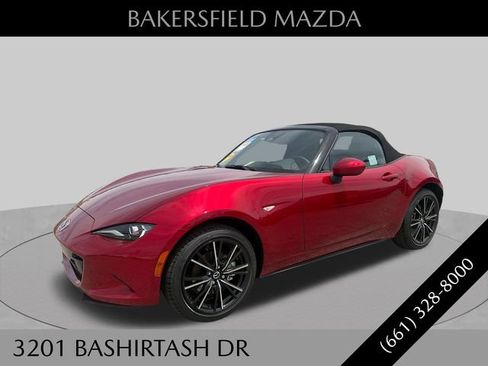 New 2026 MAZDA MX-5 Miata Grand Touring RWD image 1