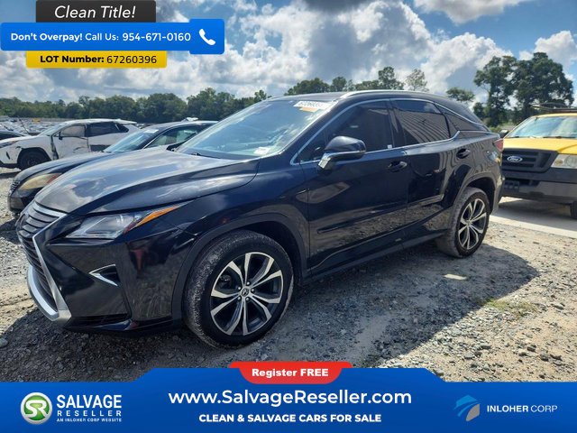 Used 2019 Lexus RX 350 FWD w/ Navigation Package image 1