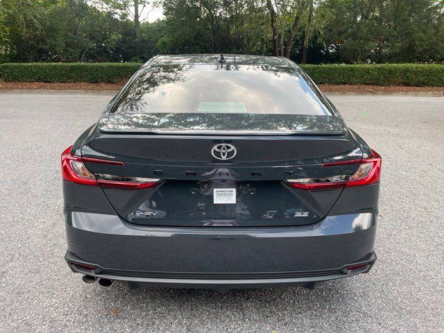 Used 2025 Toyota Camry SE w/ Multimedia Upgrade Package FWD image 8