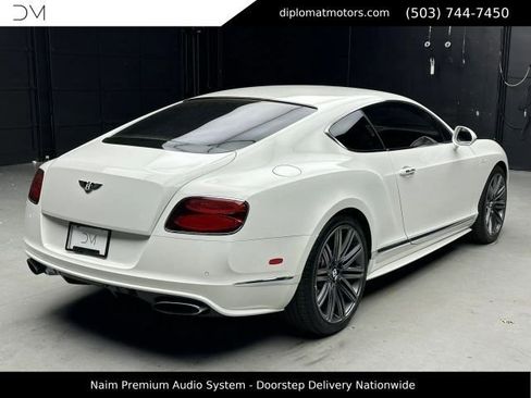 Used 2015 Bentley Continental GT Speed AWD/4WD image 7