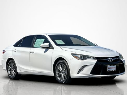 Certified 2016 Toyota Camry SE FWD image 7