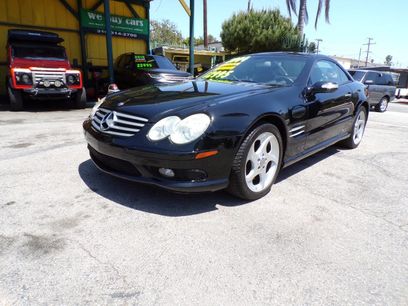 Used 2004 Mercedes-Benz SL 500