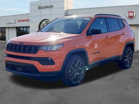 New 2026 Jeep Compass Latitude w/ Sun and Sound Group image 3