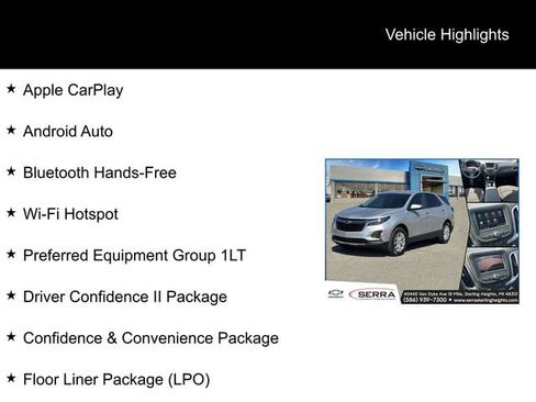 Certified 2022 Chevrolet Equinox LT FWD image 4