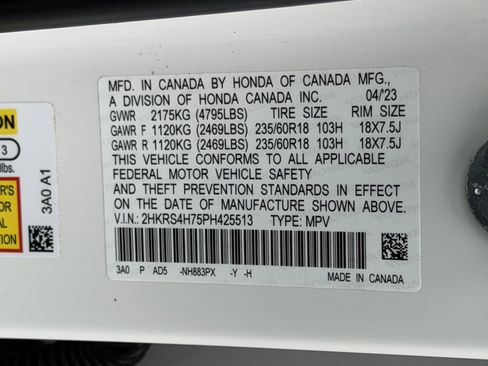 Used 2023 Honda CR-V EX-L image 26