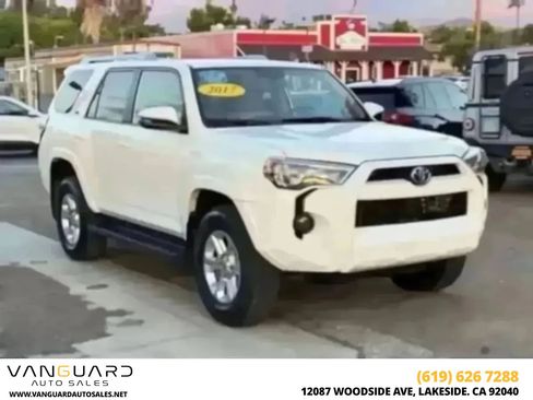Used 2017 Toyota 4Runner SR5 Premium AWD/4WD image 1
