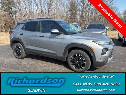 Certified 2023 Chevrolet TrailBlazer LT image 1