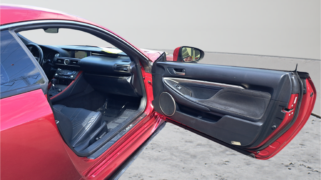 Used 2017 Lexus RC F w/ Performance Package RWD image 12