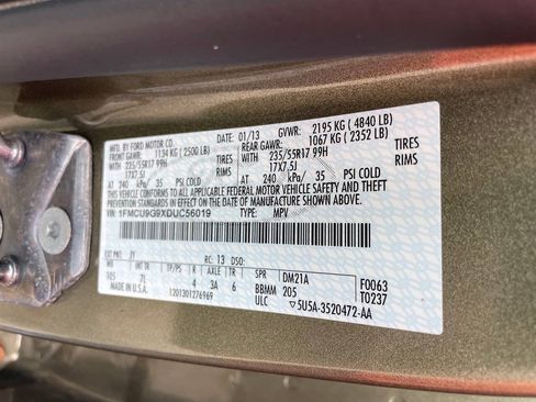 Used 2013 Ford Escape SE AWD/4WD image 31