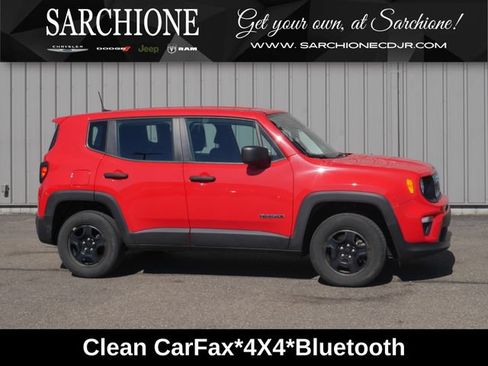 Used 2021 Jeep Renegade Sport AWD/4WD image 1