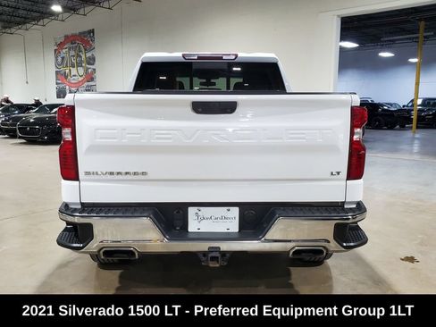 Used 2021 Chevrolet Silverado 1500 LT w/ Texas Edition Plus AWD/4WD image 11