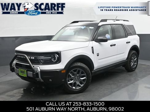 New 2025 Ford Bronco Sport Big Bend AWD/4WD image 1