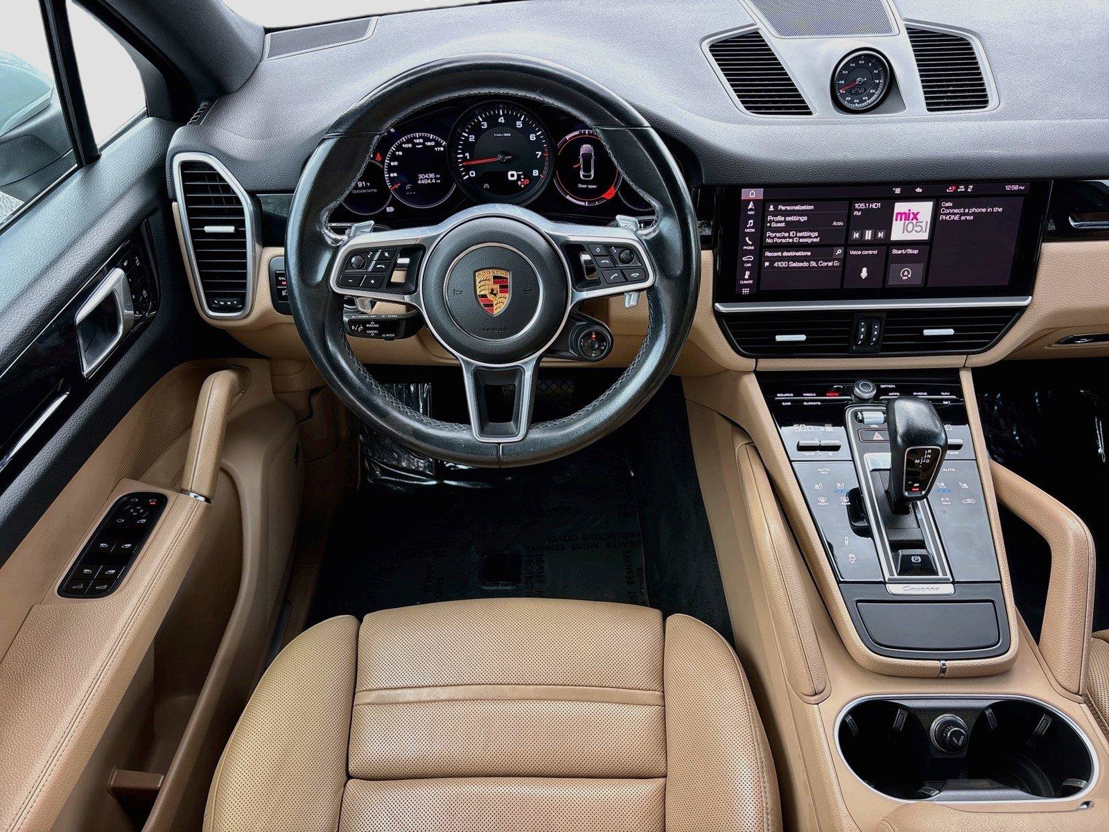 Used 2021 Porsche Cayenne Coupe AWD/4WD image 28