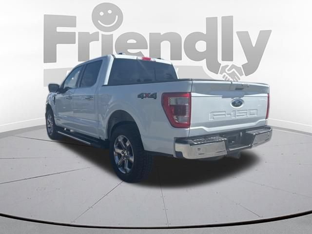 Used 2023 Ford F150 Lariat w/ Equipment Group 502A High AWD/4WD image 6