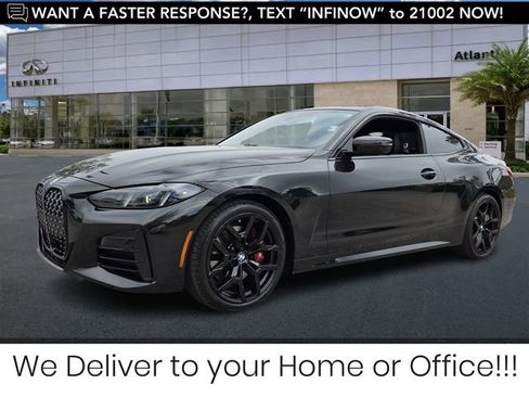 Used 2025 BMW 430i xDrive Coupe w/ M Sport Package image 1