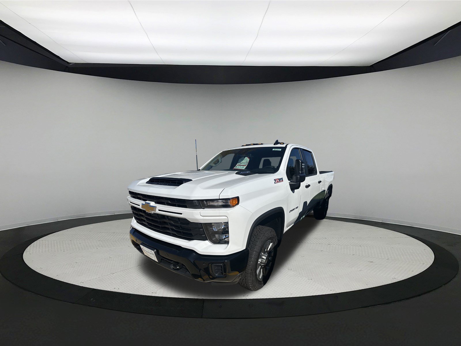 New 2026 Chevrolet Silverado 2500 Custom w/ Custom Value Package AWD/4WD image 3