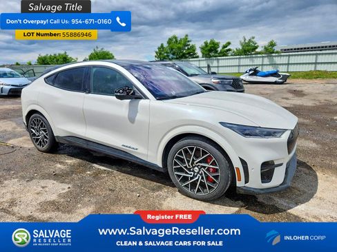 Used 2022 Ford Mustang Mach-E GT w/ GT Performance Edition AWD/4WD image 5