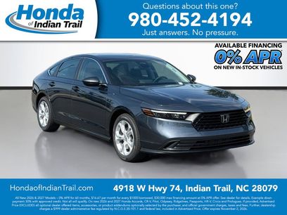 New 2026 Honda Accord LX