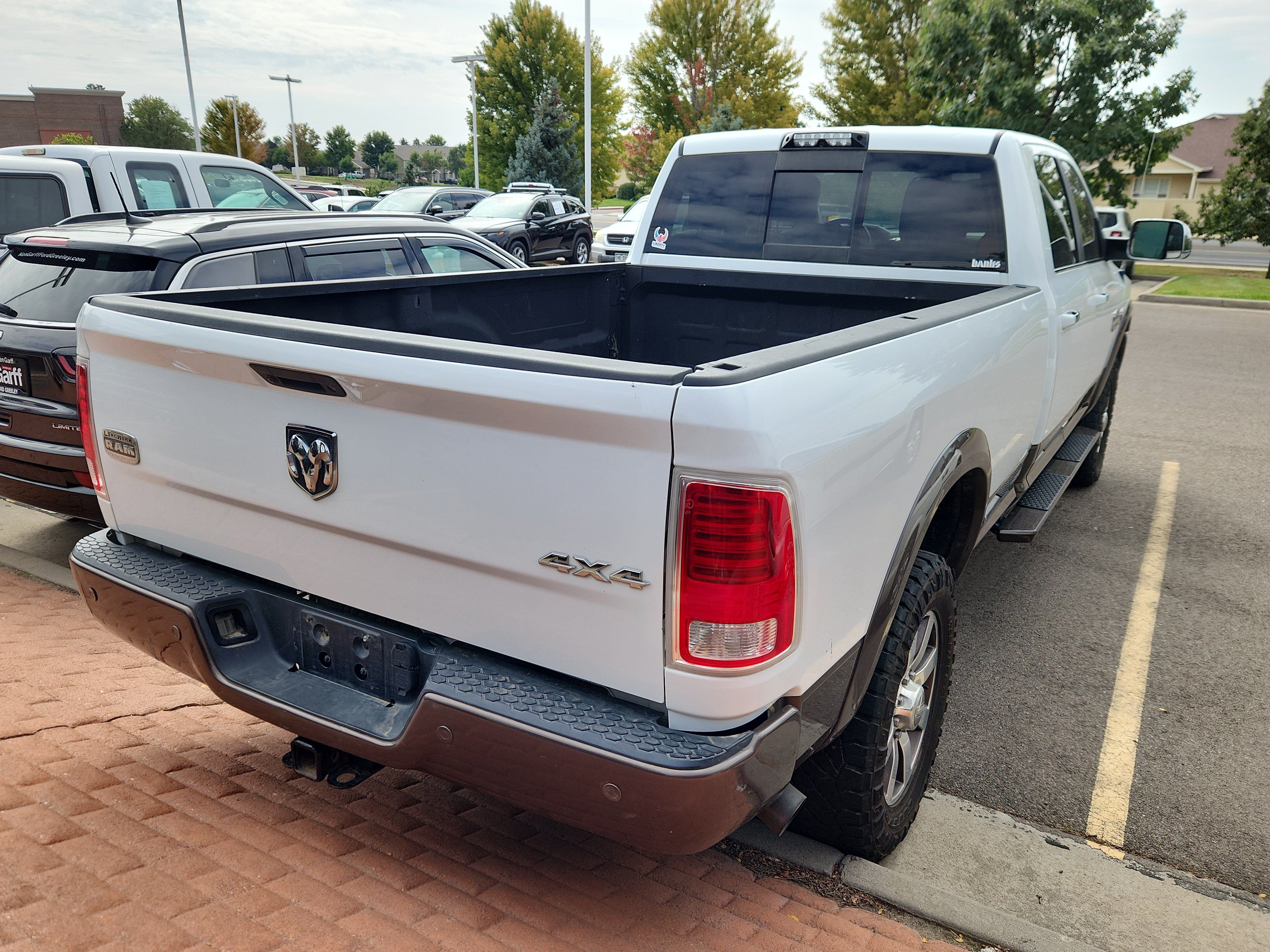 Used 2018 RAM 2500 Longhorn w/ Cold Weather Group AWD/4WD image 4