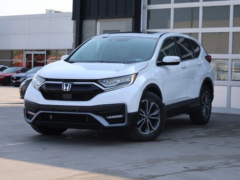 Used 2022 Honda CR-V EX-L image 3