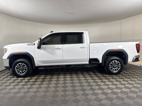Used 2022 GMC Sierra 3500 SLE w/ Gooseneck/5TH Wheel Package AWD/4WD image 7