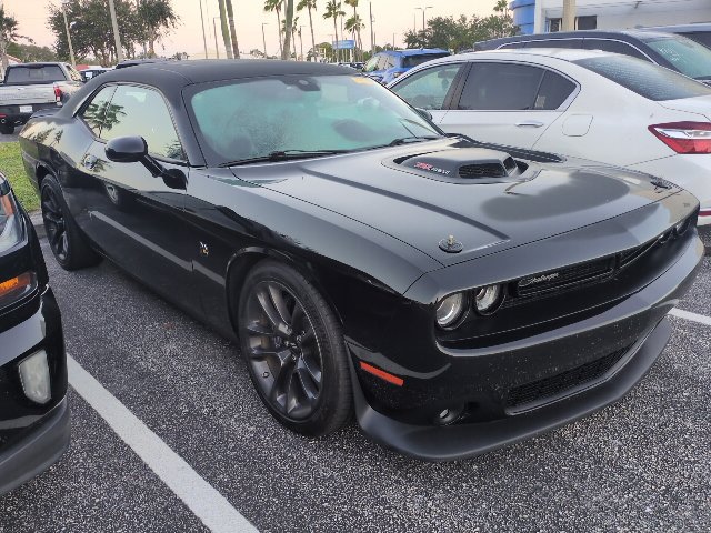 Used 2021 Dodge Challenger R/T Scat Pack w/ Shaker Package RWD image 1