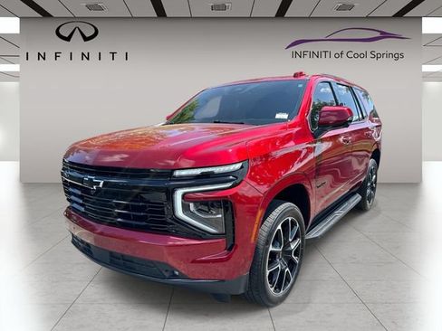 Used 2025 Chevrolet Tahoe RST w/ Comfort Package AWD/4WD image 3