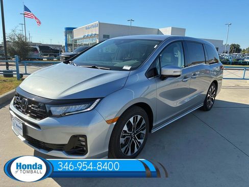 New 2026 Honda Odyssey Elite image 3