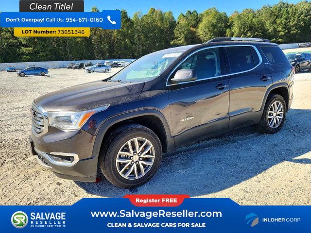 Used 2017 GMC Acadia SLE AWD/4WD image 1