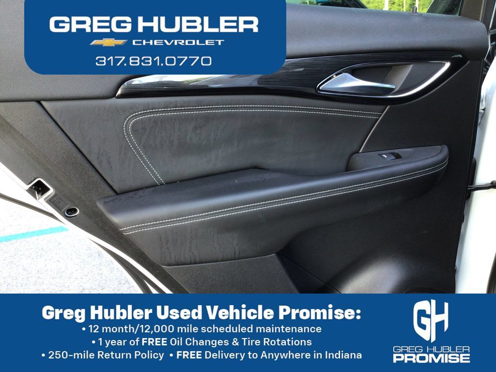 Used 2021 Buick Envision Essence w/ Sport Touring Package FWD image 33