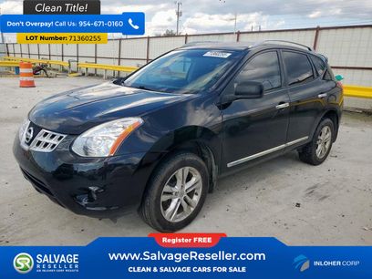 Used 2012 Nissan Rogue SV