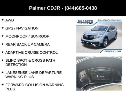 Used 2022 Honda CR-V Touring image 6