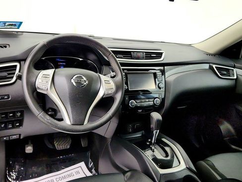 Used 2016 Nissan Rogue SL w/ SL Premium Package AWD/4WD image 13