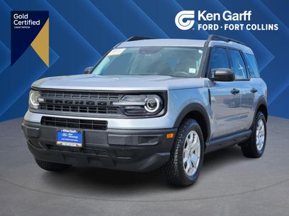 Certified 2022 Ford Bronco Sport