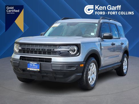 Certified 2022 Ford Bronco Sport AWD/4WD image 1
