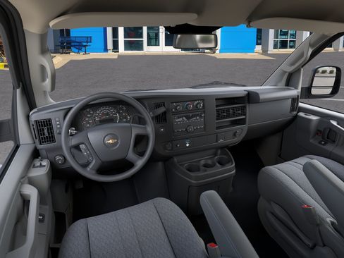 New 2026 Chevrolet Express 2500 w/ Driver Convenience Package RWD image 15