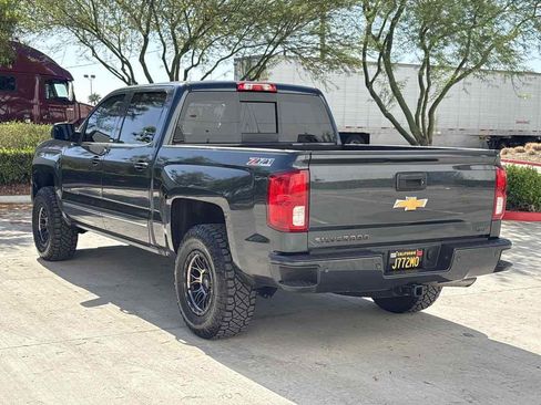 Used 2017 Chevrolet Silverado 1500 LTZ Z71 w/ LTZ Plus Package AWD/4WD image 5