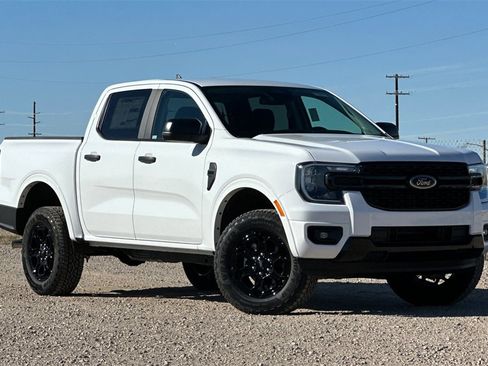 New 2025 Ford Ranger XLT w/ Black Appearance Package image 2