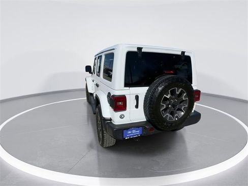 Used 2024 Jeep Wrangler Sahara w/ Technology Group image 9