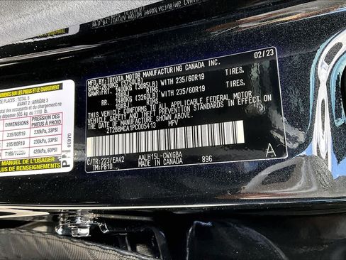 Used 2023 Lexus RX 350h AWD/4WD image 36