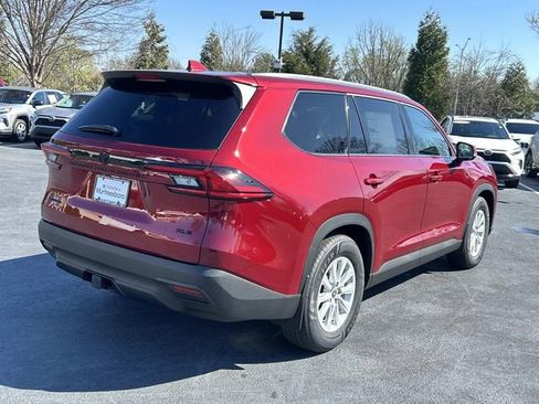 New 2026 Toyota Grand Highlander XLE image 4