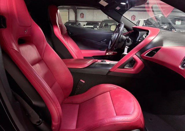 Used 2014 Chevrolet Corvette Stingray Convertible w/ 3LT Preferred Equipment Group RWD image 14
