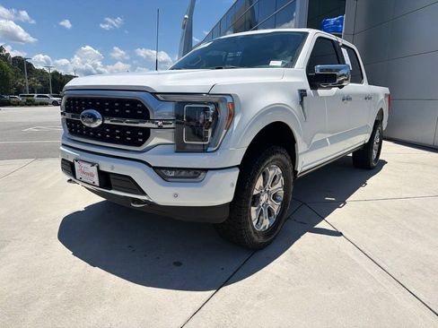 Used 2022 Ford F150 Platinum w/ Equipment Group 701A High AWD/4WD image 5