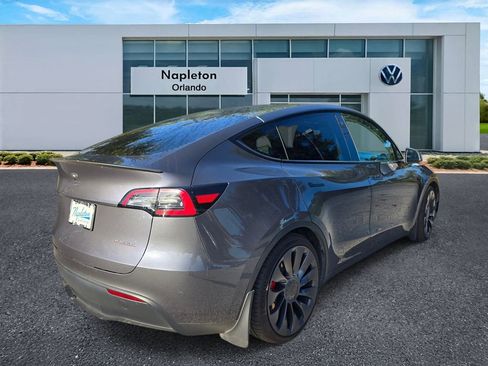 Used 2023 Tesla Model Y Performance AWD/4WD image 4