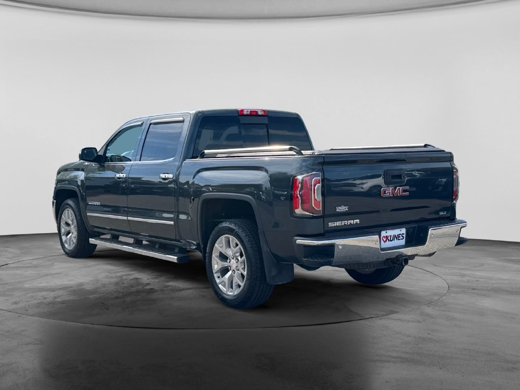 Used 2018 GMC Sierra 1500 SLT AWD/4WD image 8