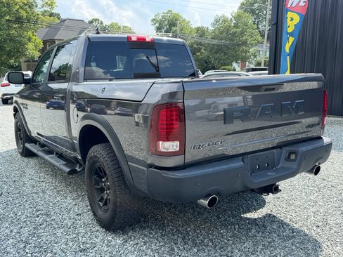 Used 2017 RAM 1500 Rebel w/ Luxury Group AWD/4WD image 4