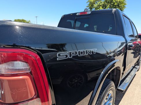 Used 2020 RAM 1500 Laramie w/ Sport Appearance Package RWD image 4