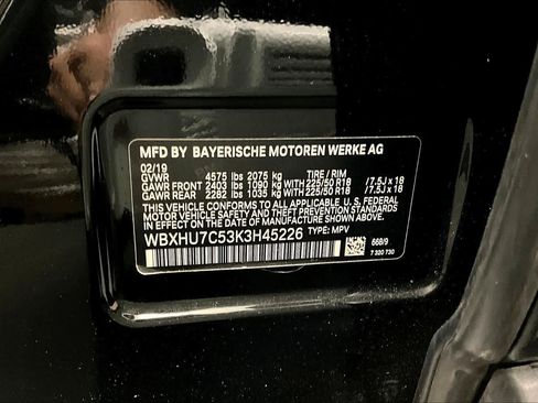 Used 2019 BMW X1 sDrive28i w/ Convenience Package FWD image 36