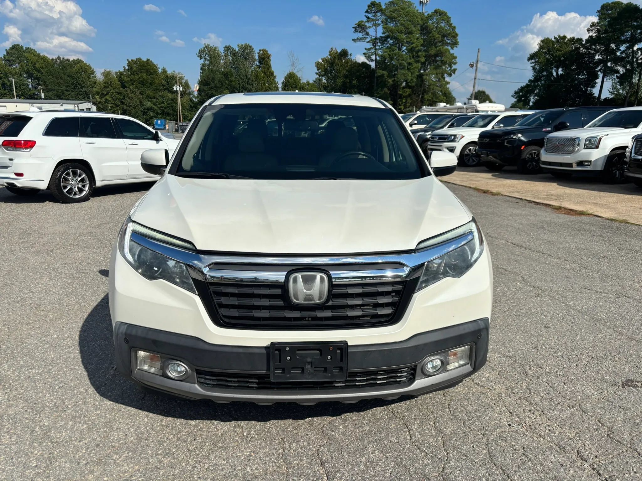 Used 2017 Honda Ridgeline RTL-E image 8